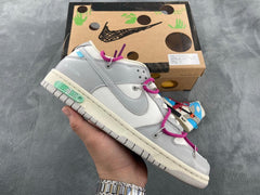 NIKE X OFF WHITE - DUNK SB " LOT 30 "