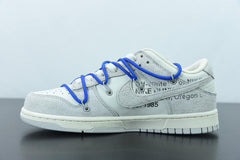 NIKE X OFF WHITE - DUNK SB " LOT 32 "