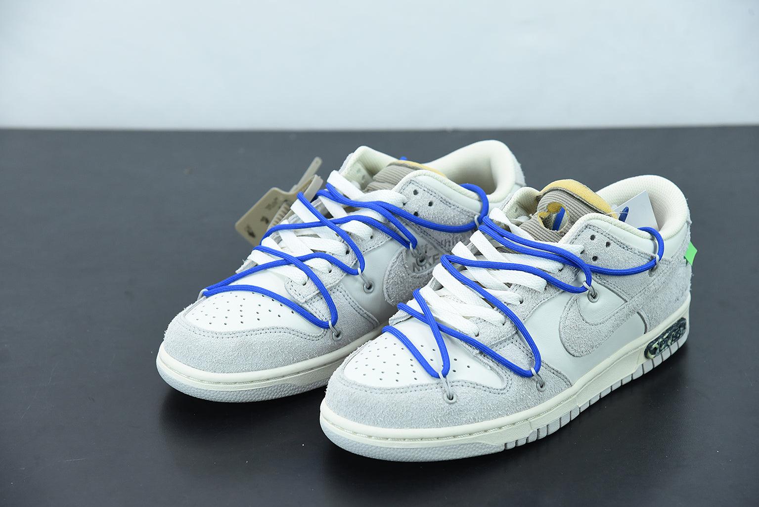 NIKE X OFF WHITE - DUNK SB " LOT 32 "