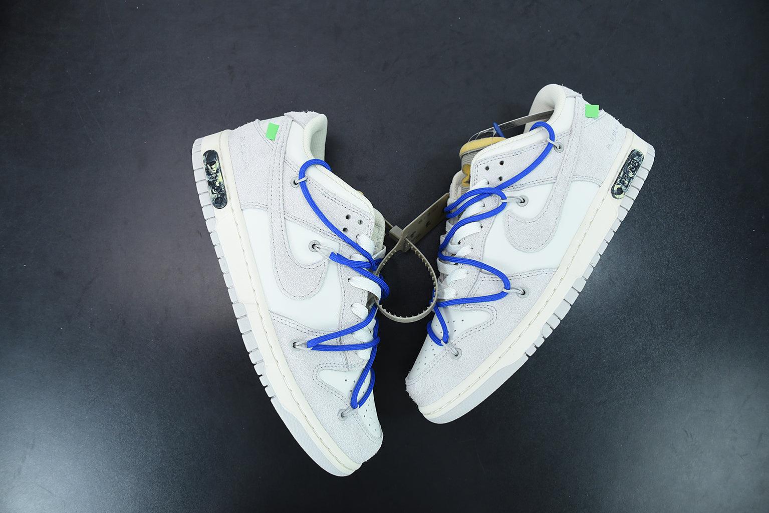 NIKE X OFF WHITE - DUNK SB " LOT 32 "