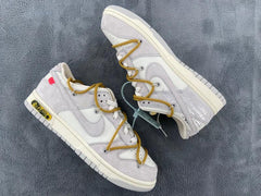 NIKE X OFF WHITE - DUNK SB " LOT 37 "