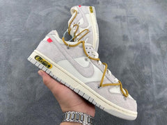 NIKE X OFF WHITE - DUNK SB " LOT 37 "