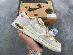 NIKE X OFF WHITE - DUNK SB " LOT 37 "