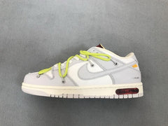 NIKE X OFF WHITE - DUNK SB " LOT 8 "