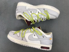 NIKE X OFF WHITE - DUNK SB " LOT 8 "