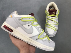 NIKE X OFF WHITE - DUNK SB " LOT 8 "