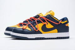 NIKE X OFF WHITE - DUNK SB " MICHIGAN "