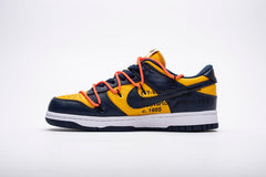 NIKE X OFF WHITE - DUNK SB " MICHIGAN "