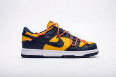 NIKE X OFF WHITE - DUNK SB " MICHIGAN "