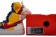 NIKE X SACAI BLAZER/DUNK ''YELLOW''