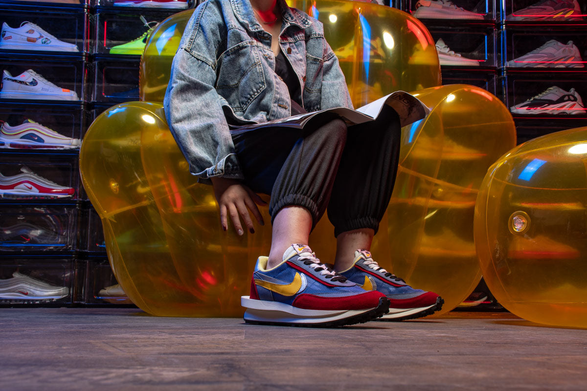 NIKE X SACAI LDV " BLUE MULTI "