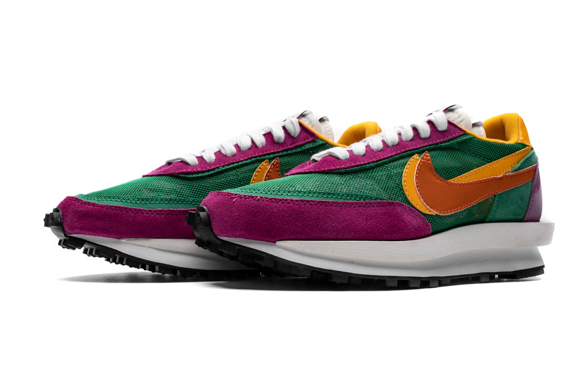 NIKE X SACAI LDV " GREEN/PINK "