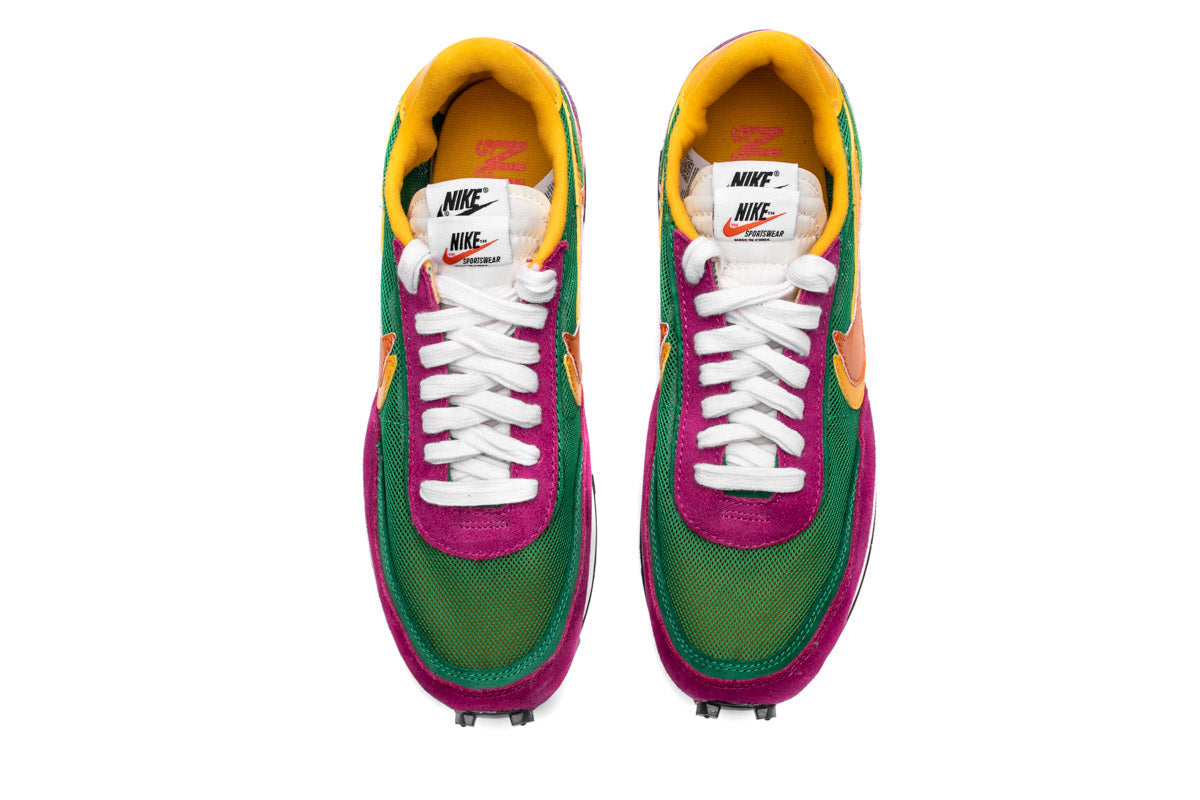 NIKE X SACAI LDV " GREEN/PINK "