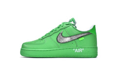 OFF WHITE - AIR FORCE 1 " GREEN SPARK "