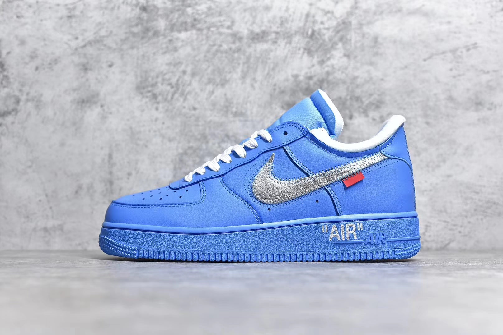 OFF WHITE - AIR FORCE 1 " UNIVERSITY BLUE "