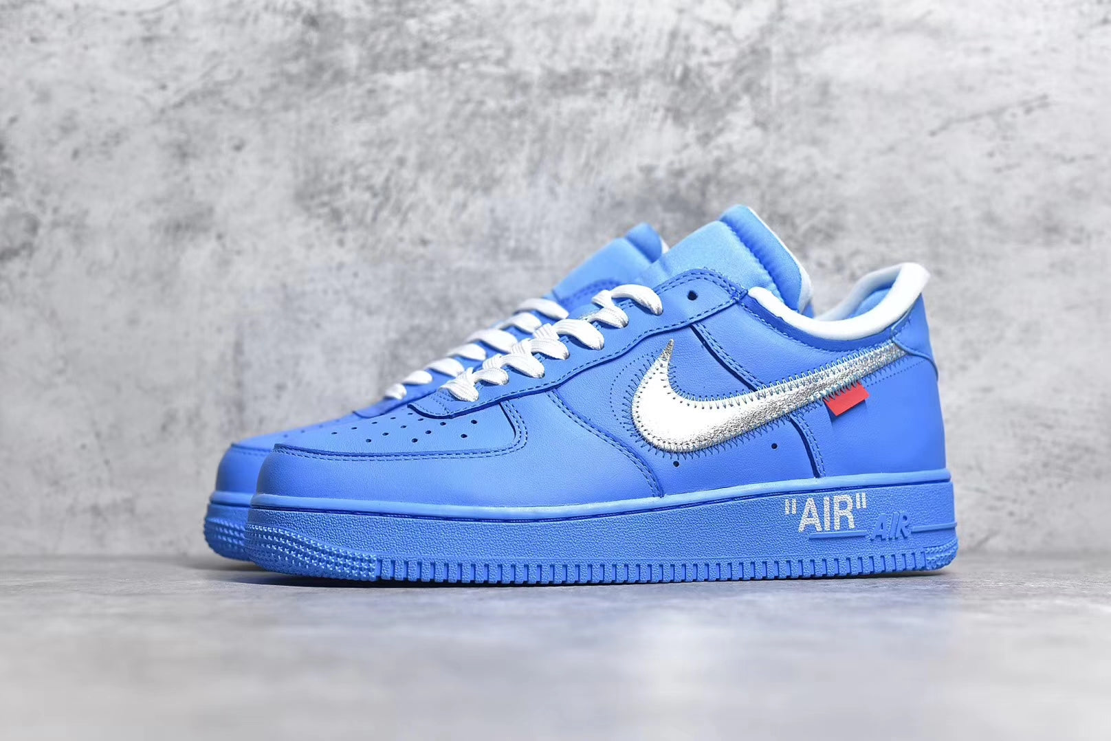 OFF WHITE - AIR FORCE 1 " UNIVERSITY BLUE "