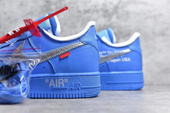 OFF WHITE - AIR FORCE 1 " UNIVERSITY BLUE "