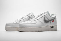 OFF WHITE - AIR FORCE 1 " WHITE "