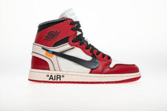 OFF WHITE AIR JORDAN 1 " CHICAGO "