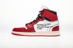 OFF WHITE AIR JORDAN 1 " CHICAGO "