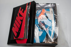 OFF WHITE AIR JORDAN 1 '' UNIVERSITY BLUE ''