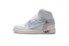 OFF WHITE - AIR JORDAN 1 " WHITE "