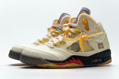 OFF WHITE AIR JORDAN 5 " SAIL "