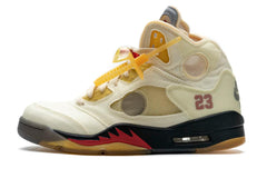 OFF WHITE AIR JORDAN 5 " SAIL "