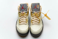 OFF WHITE AIR JORDAN 5 " SAIL "