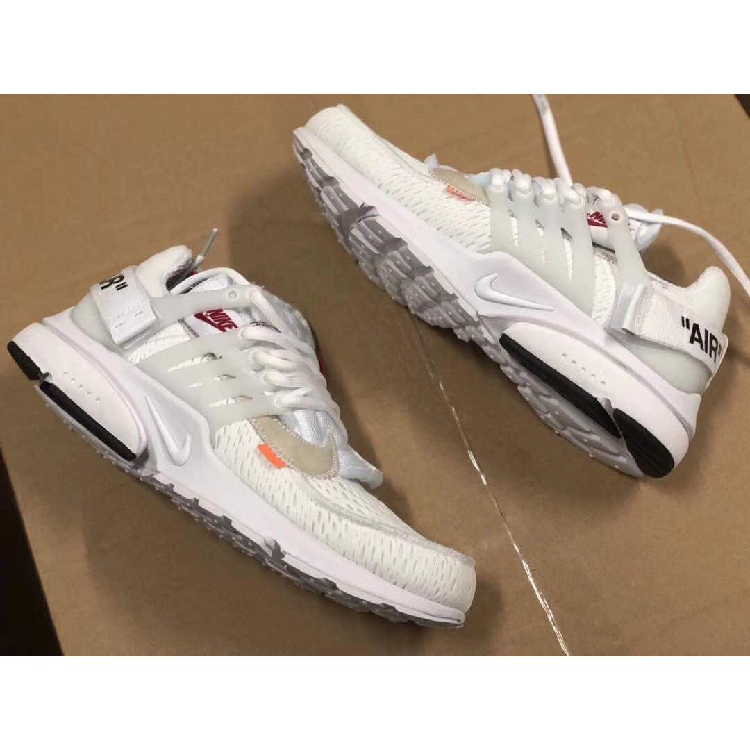 OFF WHITE - AIR PRESTO TRIPLE WHITE