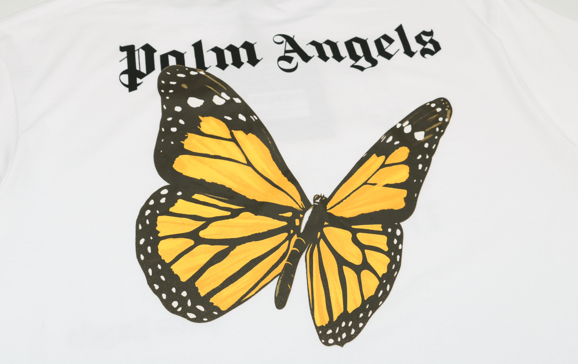 PALM ANGELS BUTTERFLY *WHITE*