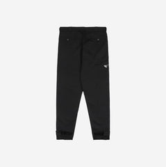 PRADA 22FW BLACK NYLON PANTS