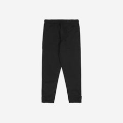 PRADA 22FW BLACK NYLON PANTS