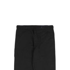 PRADA 22FW BLACK NYLON PANTS