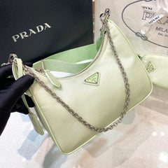 PRADA RE-EDITION 2005 RE-NYLON AQUA