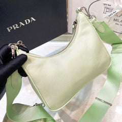 PRADA RE-EDITION 2005 RE-NYLON AQUA