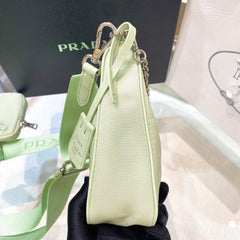 PRADA RE-EDITION 2005 RE-NYLON AQUA