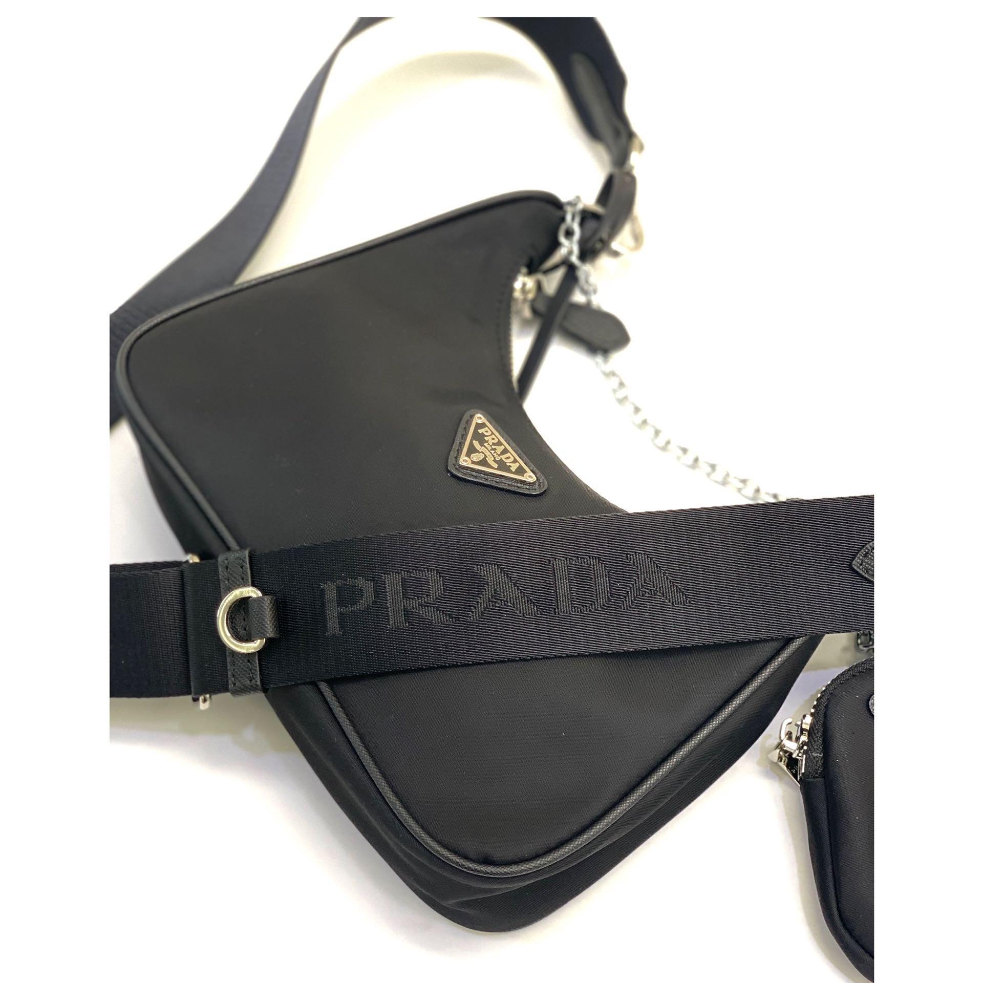 PRADA RE-EDITION 2005 RE-NYLON BLACK