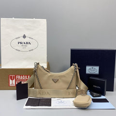 PRADA RE-EDITION 2005 RE-NYLON DESERT BEIGE