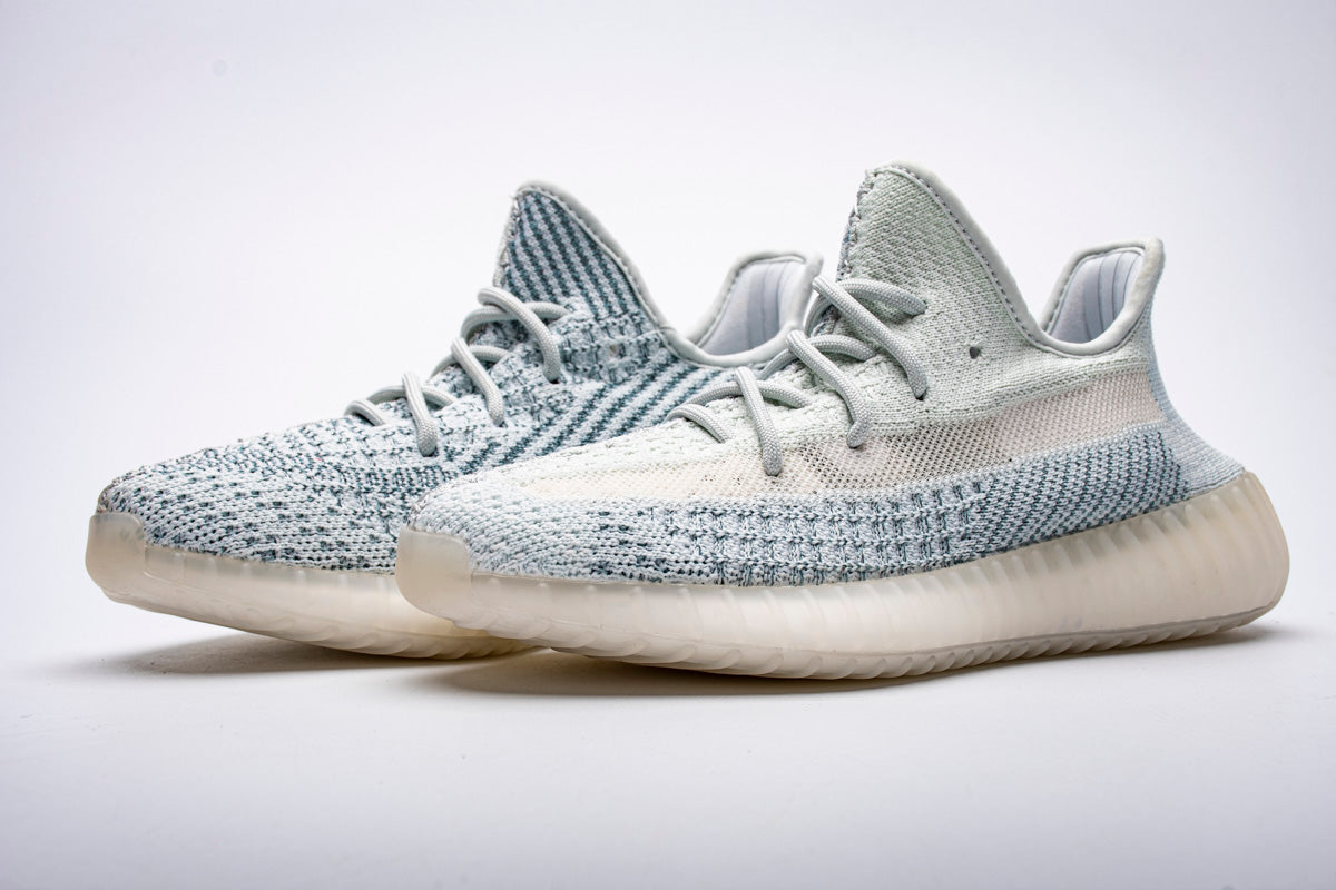 SNEAKERS V2 ''CLOUD WHITE" REFLECTIVE