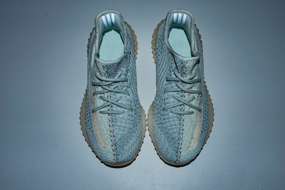 SNEAKERS V2 ''CLOUD WHITE" REFLECTIVE