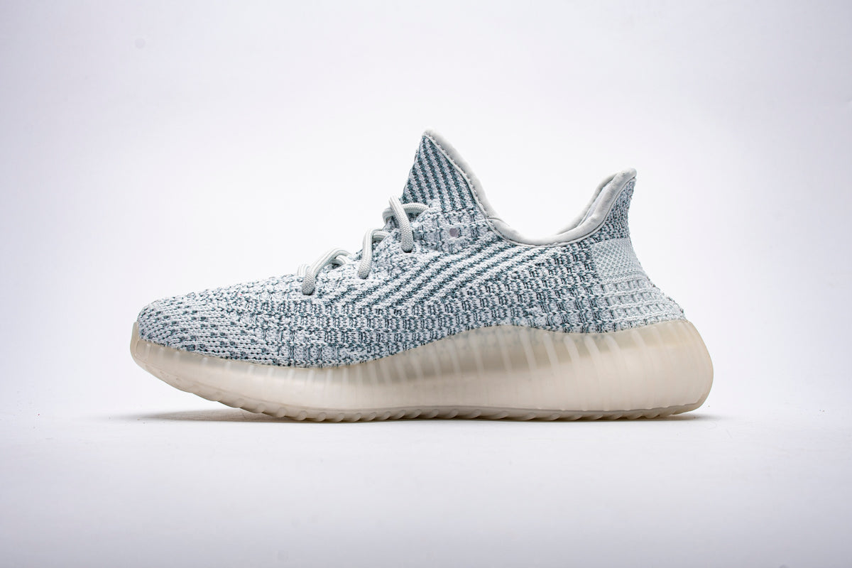 SNEAKERS V2 ''CLOUD WHITE" REFLECTIVE