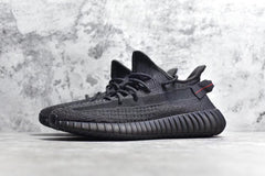 SNEAKERS V2 ''TRIPLE BLACK''- REFLECTIVE