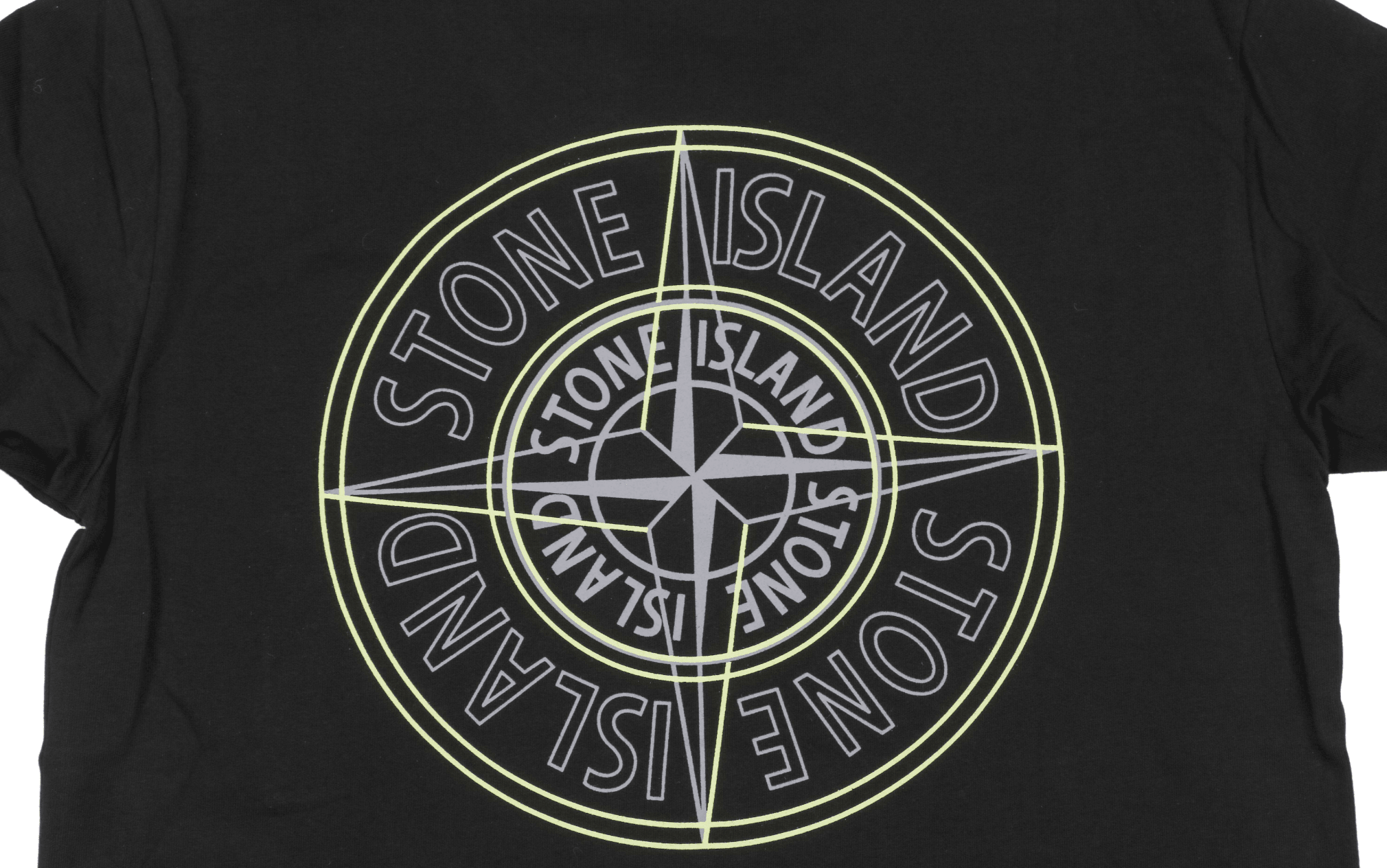 STONE ISLAND 21ss DOUBLE PIN *BLACK*