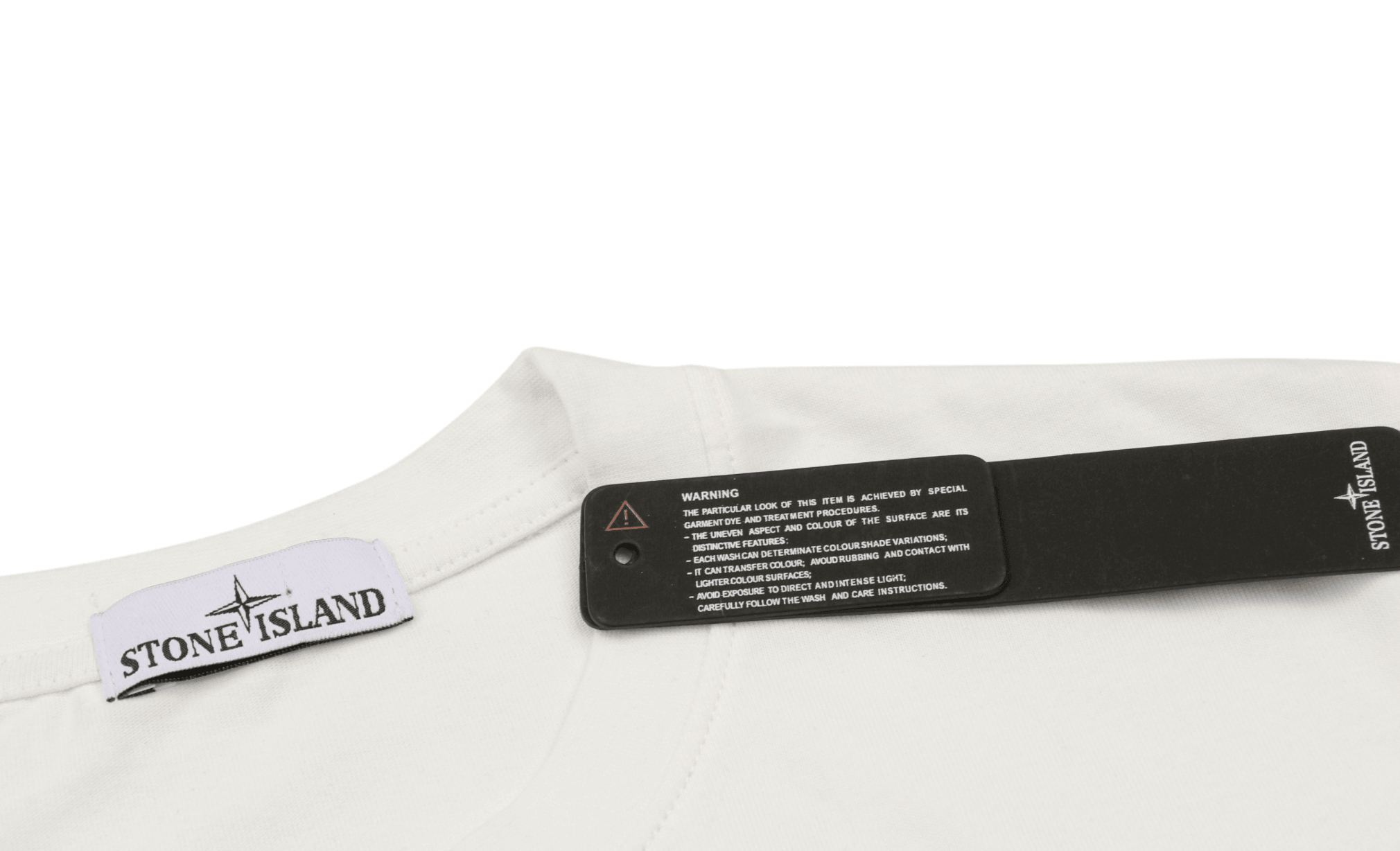 STONE ISLAND 21ss *WHITE*