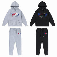 TRAPSTAR TRACKSUIT LOGO BLUE/RED/WHITE *GREY/BLACK*