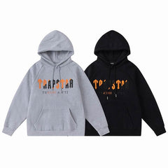 TRAPSTAR TRACKSUIT LOGO ORANGE/BLACK *GREY/BLACK*