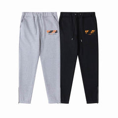 TRAPSTAR TRACKSUIT LOGO ORANGE/BLACK *GREY/BLACK*