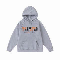 TRAPSTAR TRACKSUIT LOGO ORANGE/BLACK *GREY/BLACK*