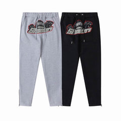 TRAPSTAR TRACKSUIT LOGO RED SHOOTERS *GREY/BLACK*